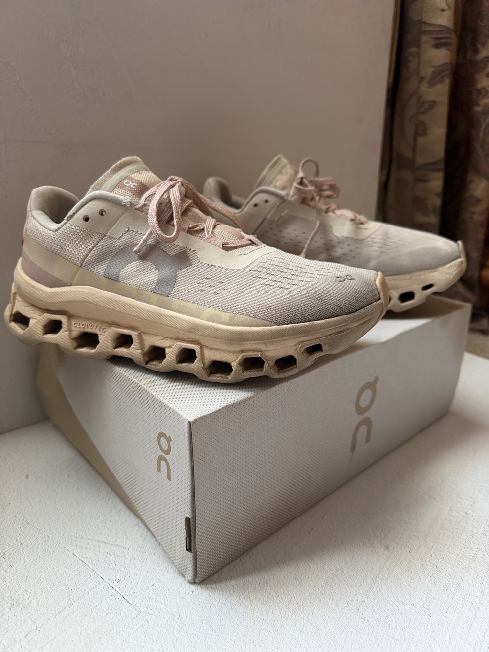 Womens On Cloud Cloudmonster Running Shoes